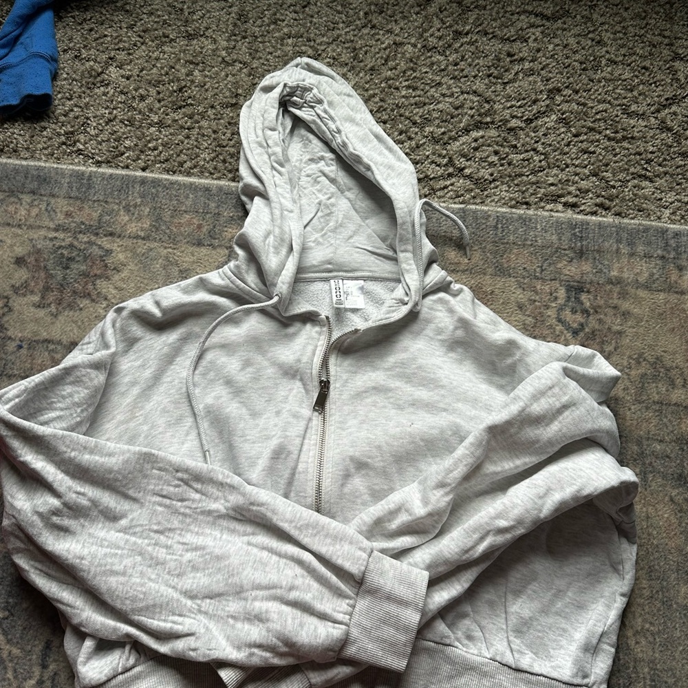 H&M Light Gray Hoodie
